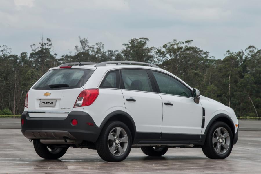  Chevrolet Captiva 2016 года  (BR) (фото 2 из 7)